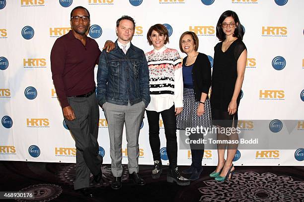 Director/Producer Lee Daniels, writer/producer Noah Hawley, creator/producer Jill Soloway, writer/producer Michelle King and writer/producer Sarah...