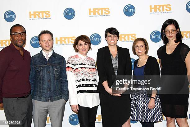 Director/Producer Lee Daniels, writer/producer Noah Hawley, creator/producer Jill Soloway, moderator Stacy Wilson, writer/producer Michelle King and...