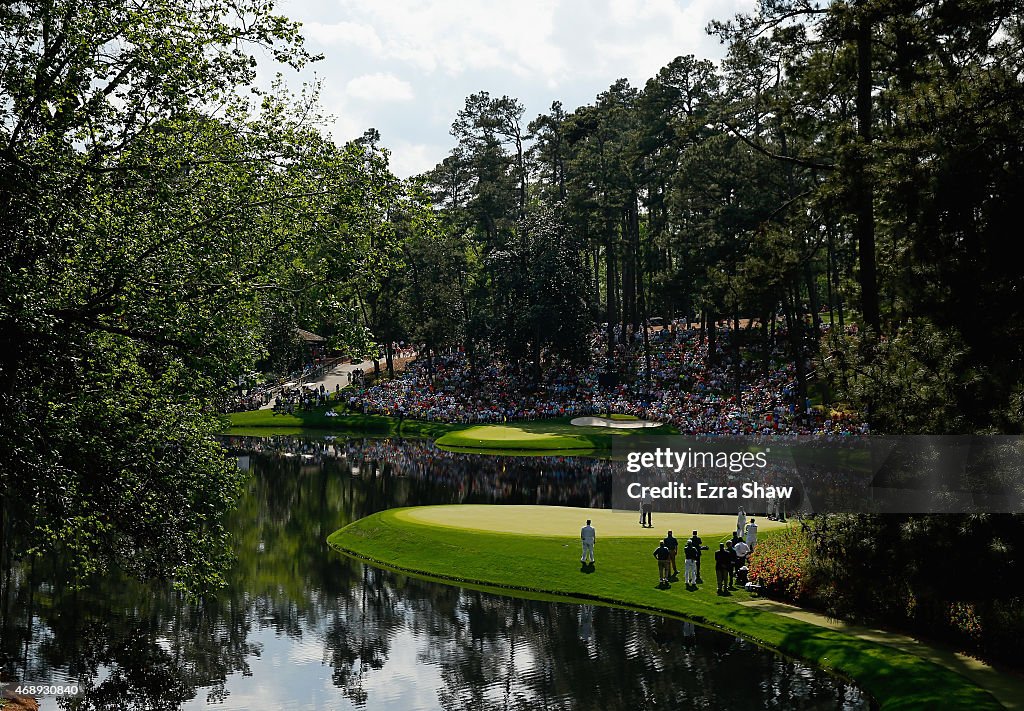 The Masters - Par 3 Contest