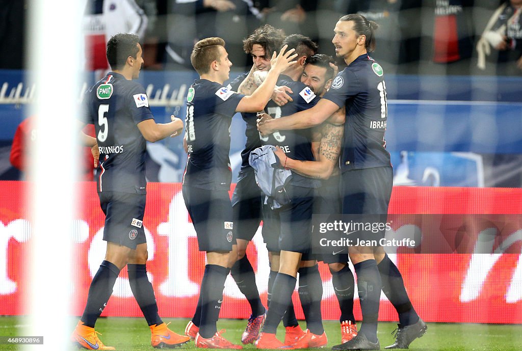 Paris Saint-Germain FC v AS Saint-Etienne - French Cup