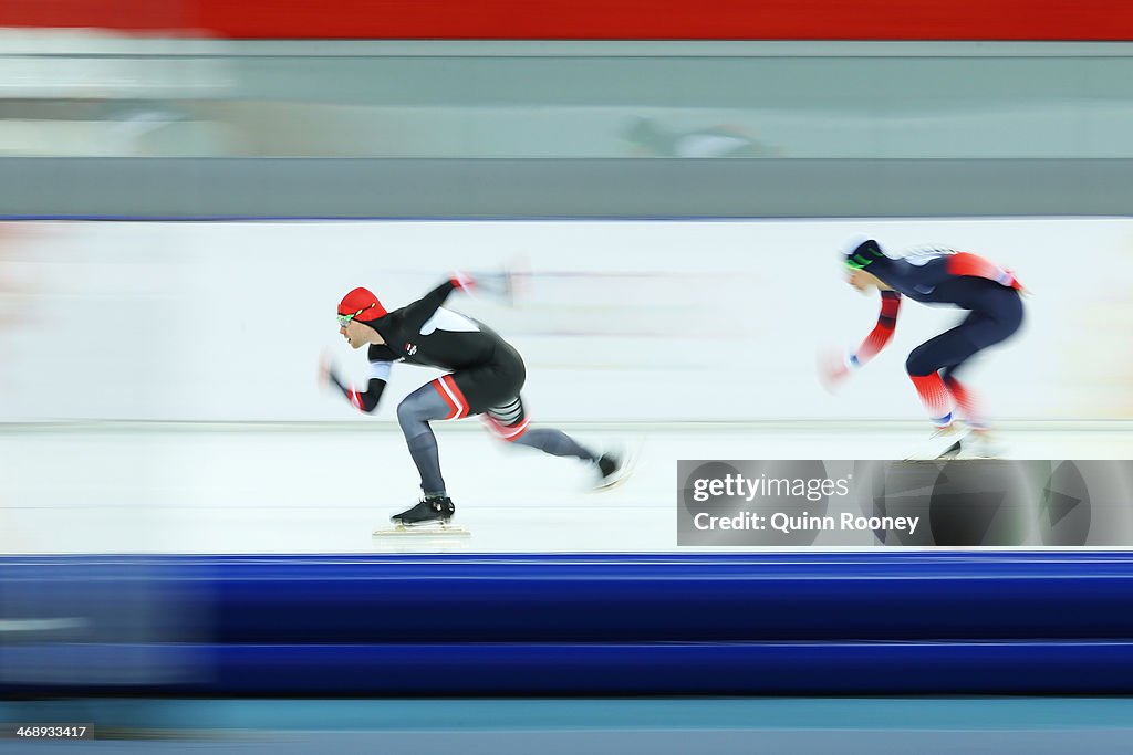 Speed Skating - Winter Olympics Day 5