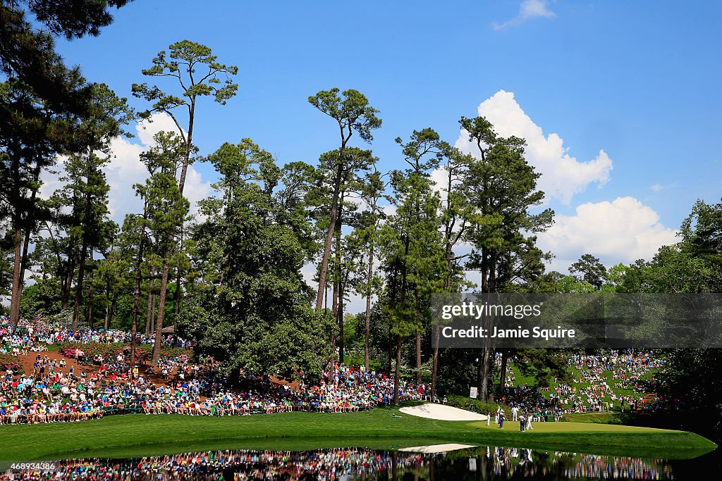 The Masters - Par 3 Contest