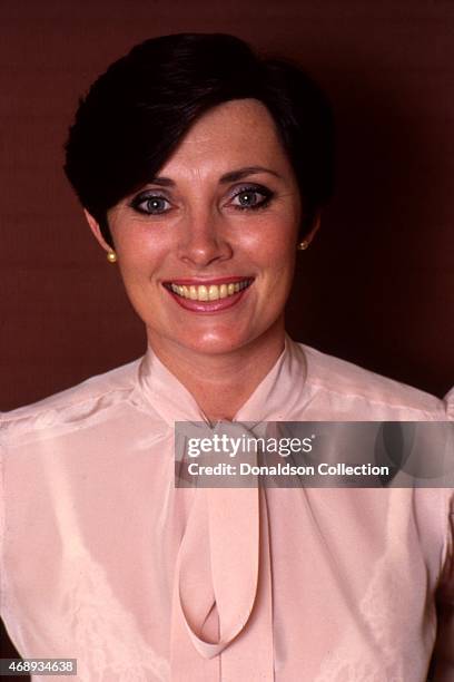 Actress and author Beverly Sassoon poses for a portrait session in circa 1990 in Los Angeles, California.