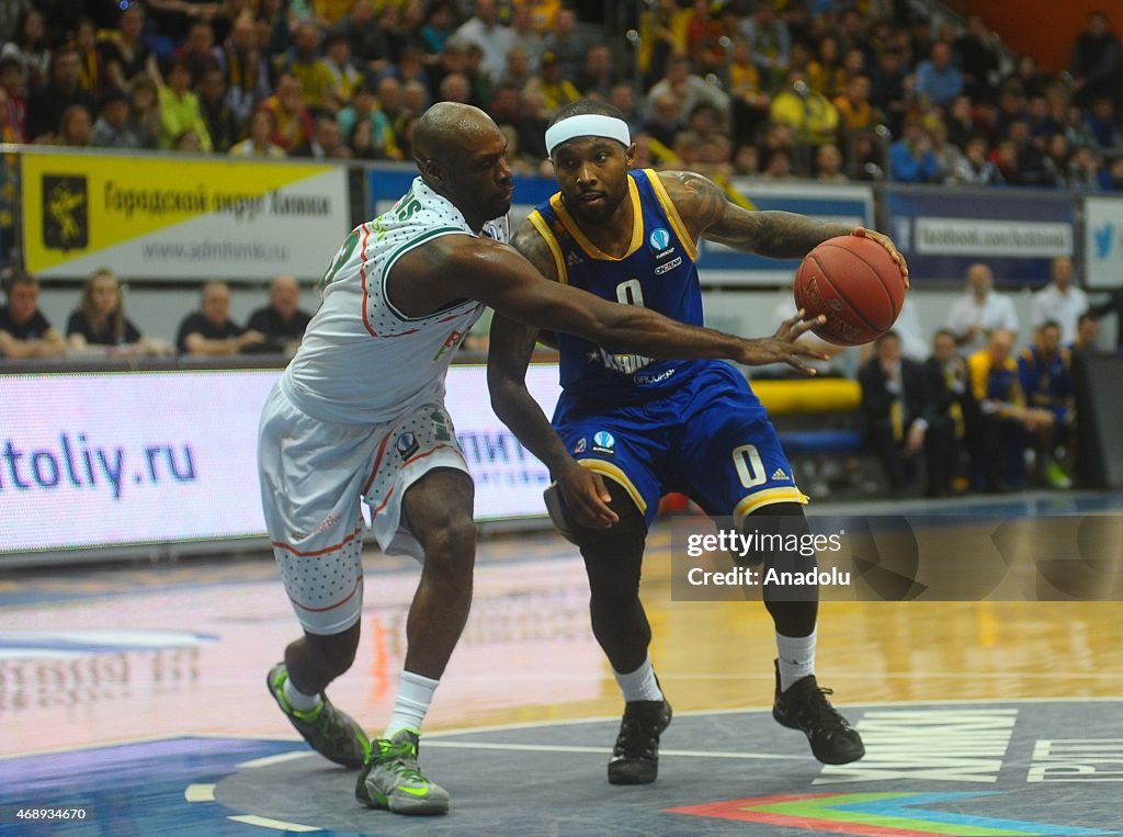 Khimki Moscow Region vs Banvit Bandirma - ULEB Eurocup