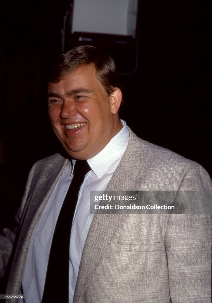 John Candy Attends An Event