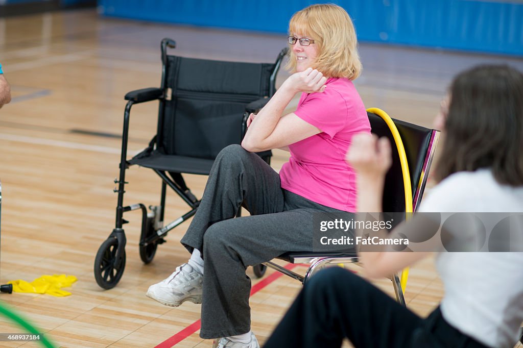 Disability Excercise Class