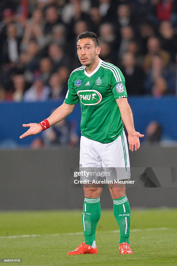 Paris Saint-Germain FC v ASSE Saint-Etienne - French Cup Semi-Final