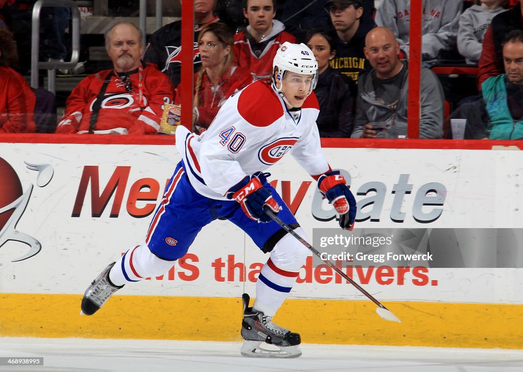 Montreal Canadiens v Carolina Hurricanes