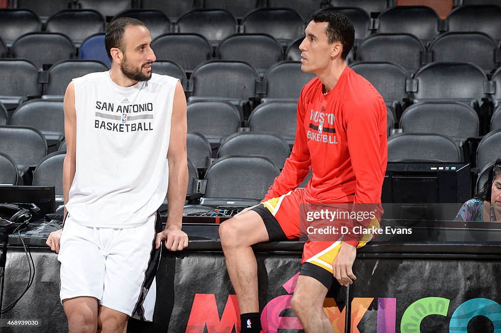 Houston Rockets v San Antonio Spurs