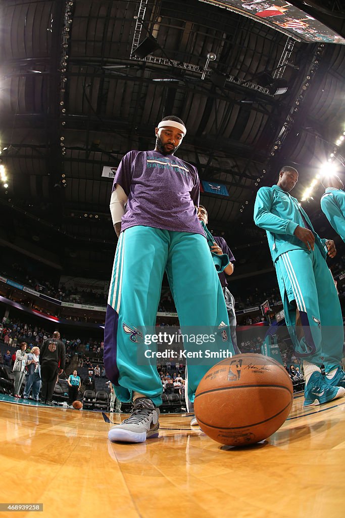 Toronto Raptors v Charlotte Hornets