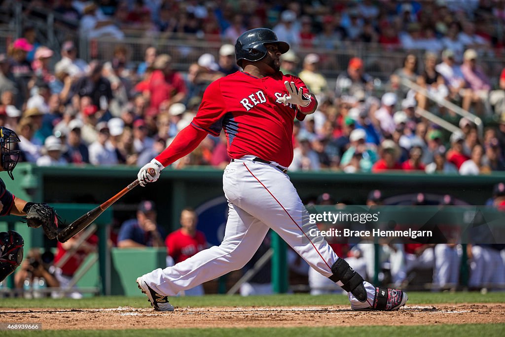 Minnesota Twins v Boston Red Sox