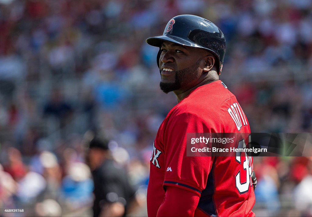 Minnesota Twins v Boston Red Sox