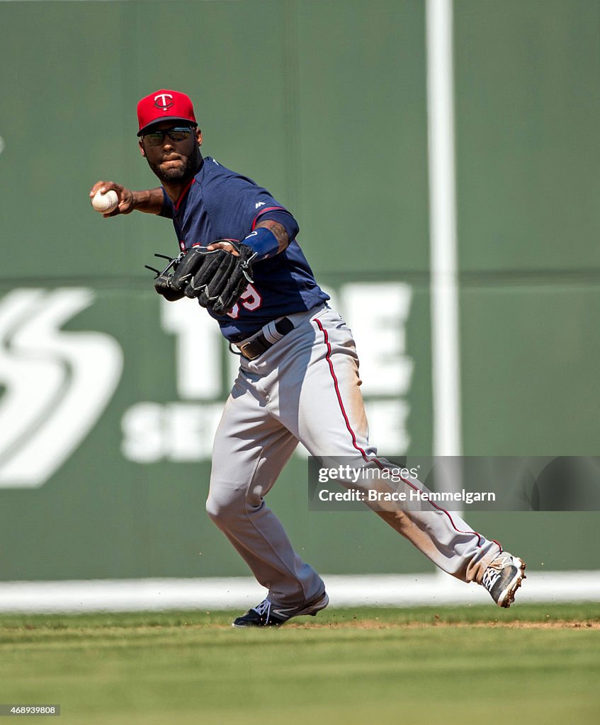 Minnesota Twins v Boston Red Sox