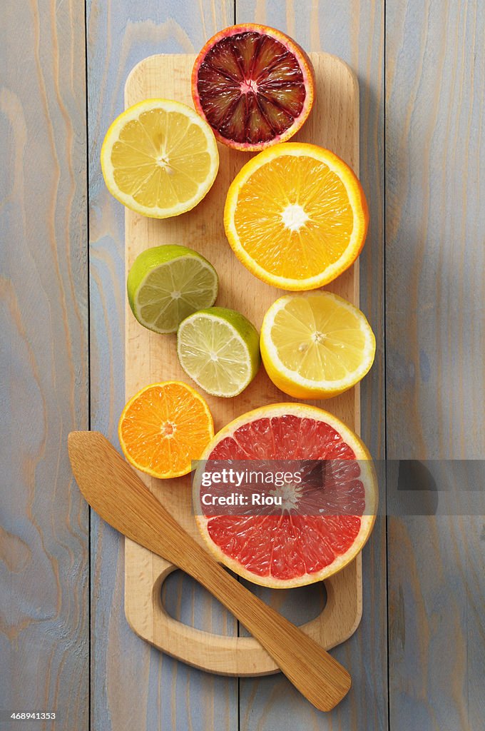 Citrus fruit