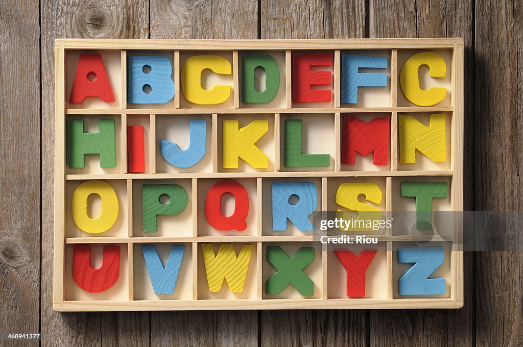 Alphabet