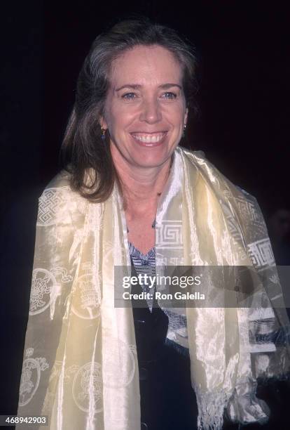 Melissa Mathison attends the "Kundun" Westwood Premiere on December 15, 1997 at the Avco Center Cinemas in Westwood, California.