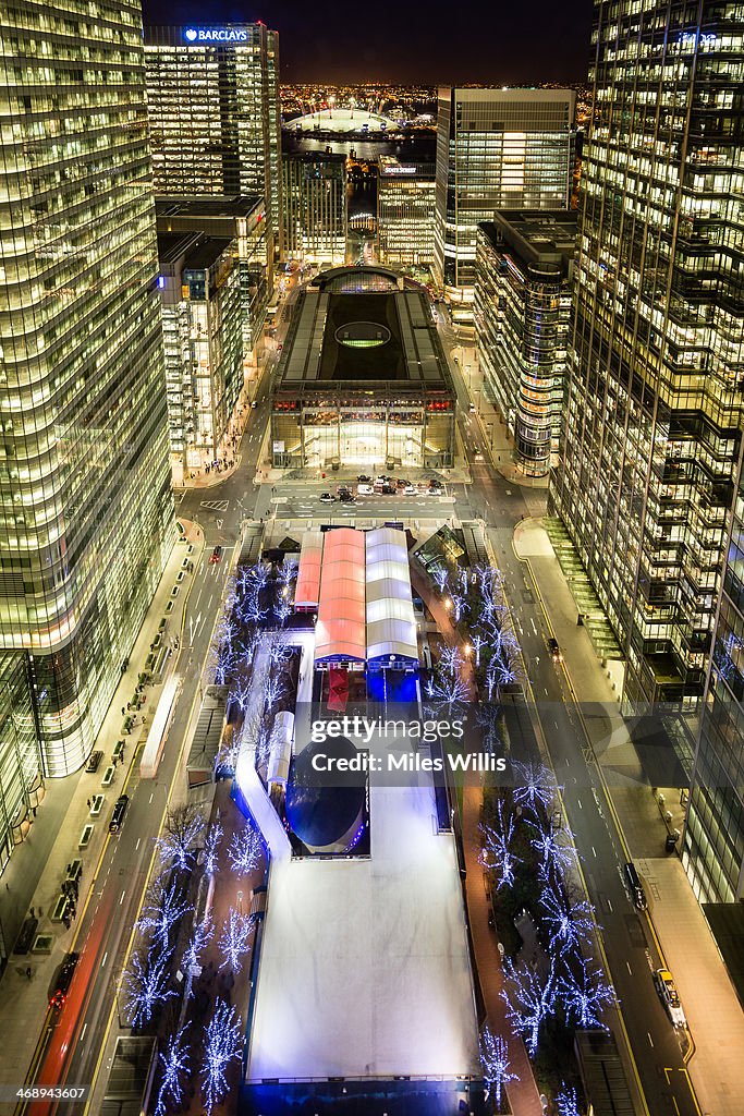 Canary Wharf Ice Rink