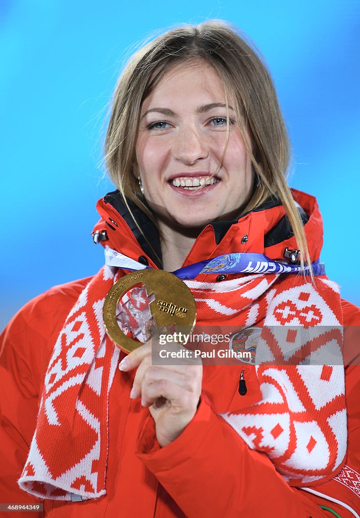 Medal Ceremony - Winter Olympics Day 5