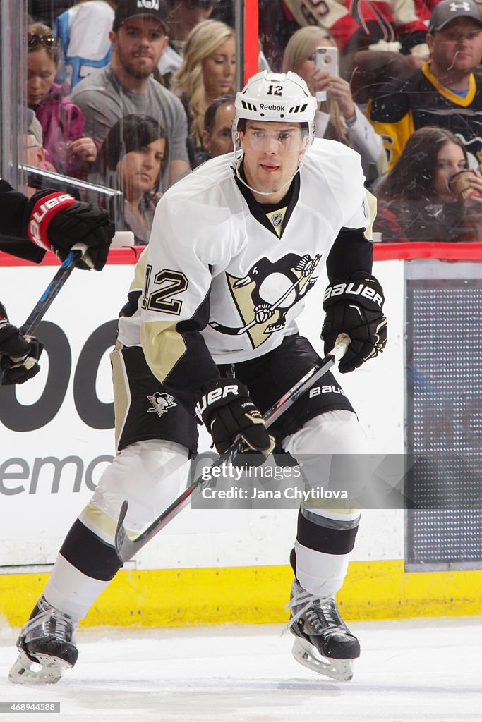 Pittsburgh Penguins v Ottawa Senators