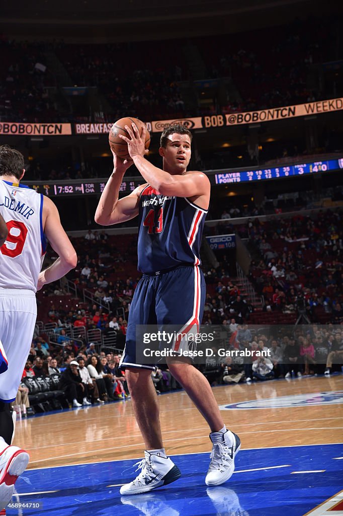 Philadelphia 76ers V Washington Wizards