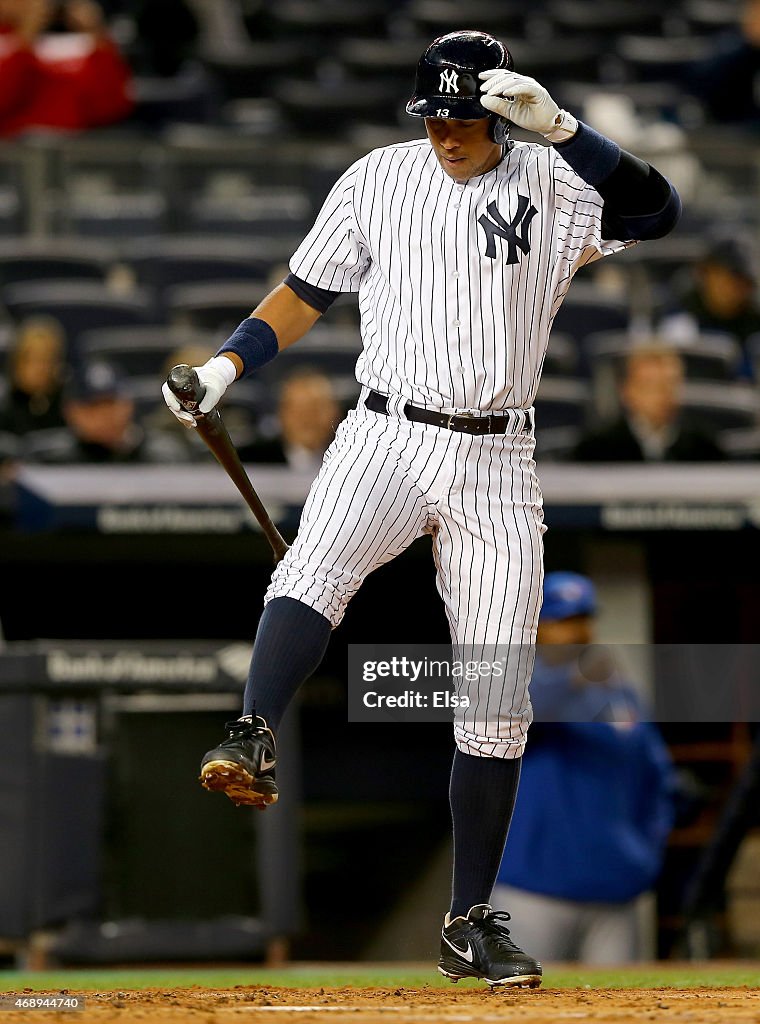 Toronto Blue Jays v New York Yankees