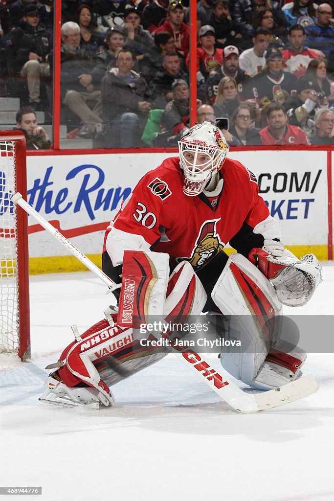 Pittsburgh Penguins v Ottawa Senators