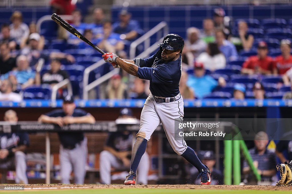 Atlanta Braves v Miami Marlins