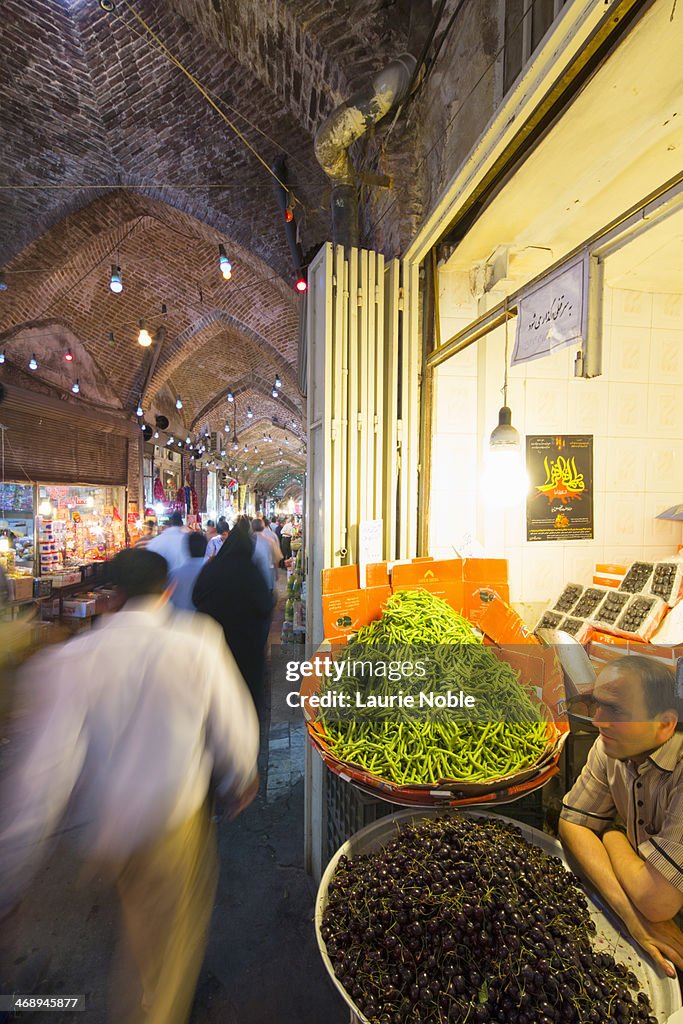 The Bazaar of Tabriz, Tabriz, Iran