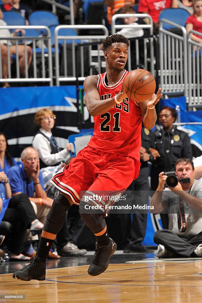 Chicago Bulls v Orlando Magic