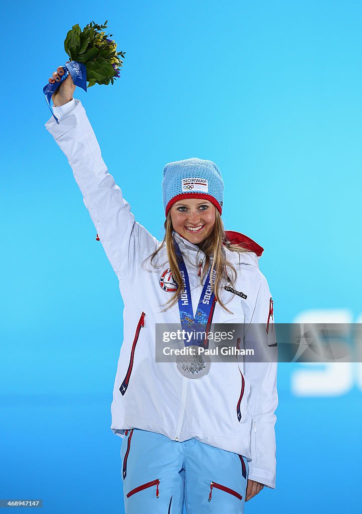 Medal Ceremony - Winter Olympics Day 5