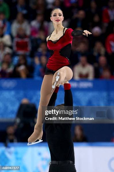 Stefania Berton and Ondrej Hotarek of Italy compete in the Figure