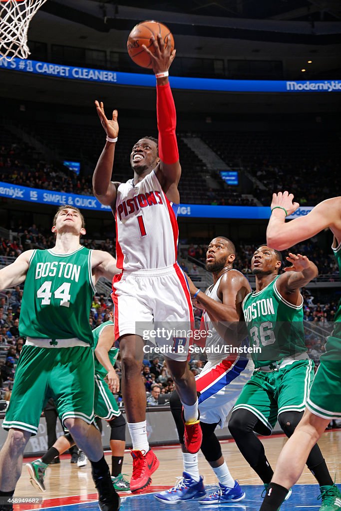 Boston Celtics v Detroit Pistons