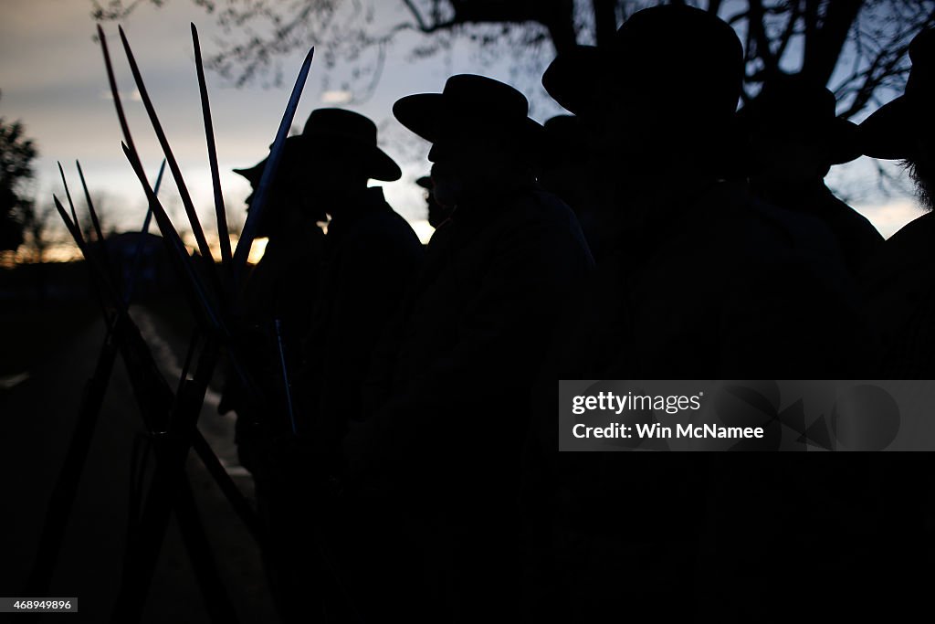 Appomattox Marks 150th Anniversary Of Surrender Of Lee's Army In Civil War