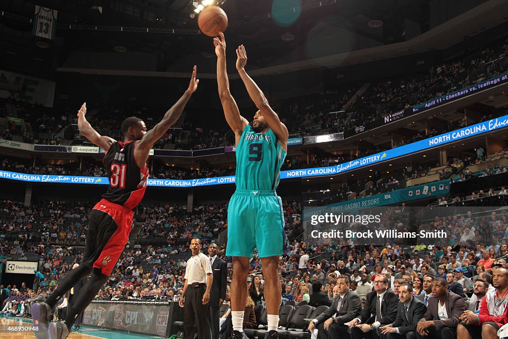 Toronto Raptors v Charlotte Hornets