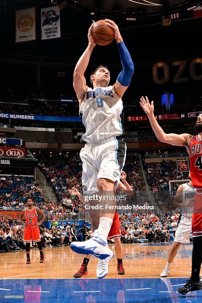 Chicago Bulls v Orlando Magic