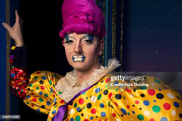 ugly sisters 09 - bizarre fashion stock pictures, royalty-free photos & images