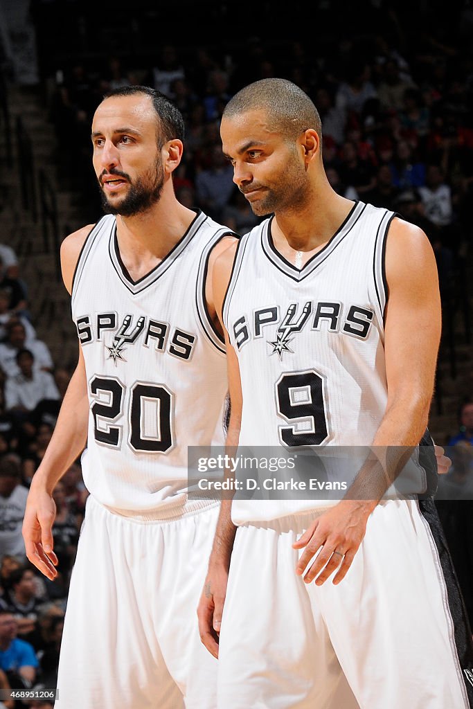 Houston Rockets v San Antonio Spurs