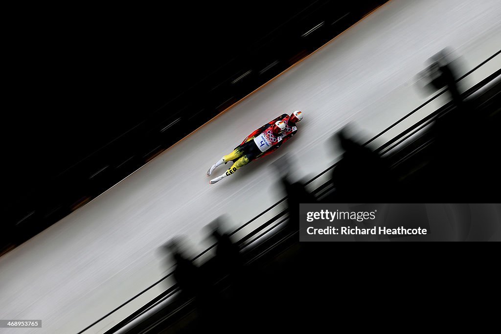 Luge - Winter Olympics Day 5