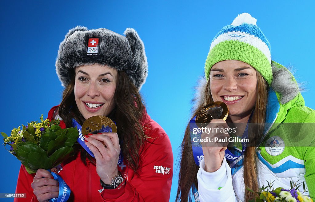 Medal Ceremony - Winter Olympics Day 5