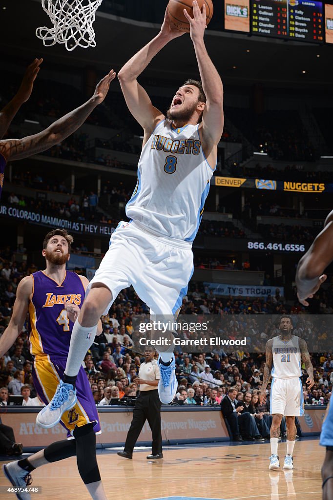 Los Angeles Lakers v Denver Nuggets