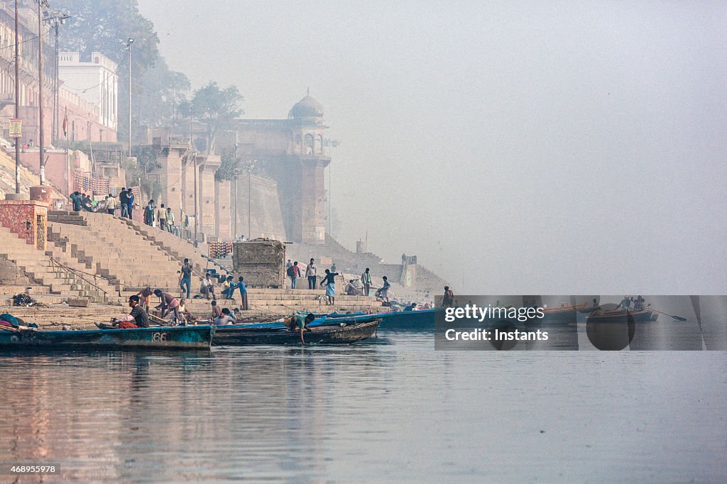 Ganges boats