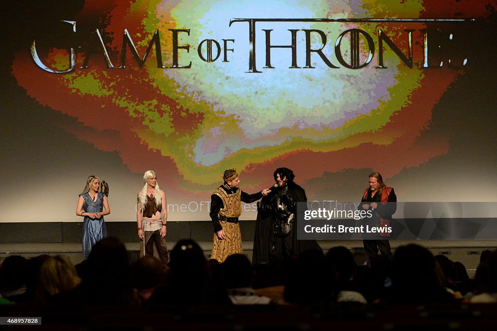DRESSING FOR THE GAME OF THRONES