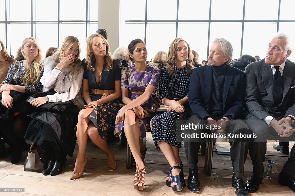 Michael Kors - Front Row - Mercedes-Benz Fashion Week Fall 2014