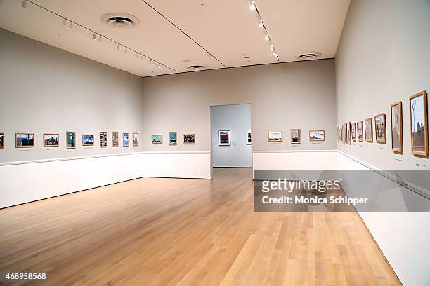 General view of atmosphere at The 2015 Jazz Interlude at Museum of Modern Art on April 8, 2015 in New York City.