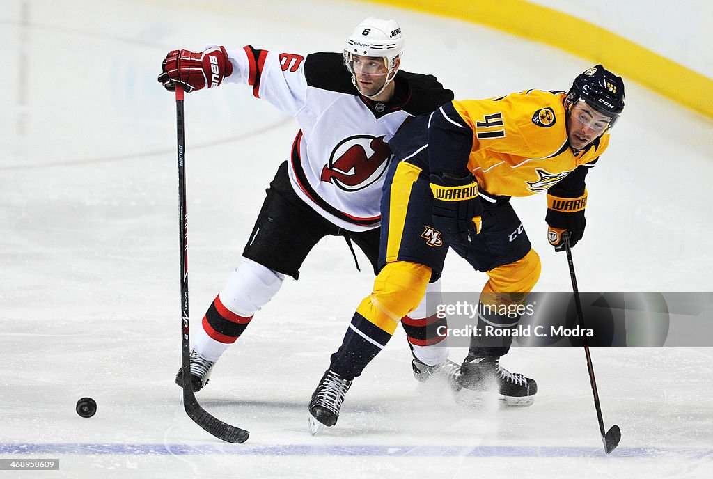 New Jersey Devils v Nashville Predators