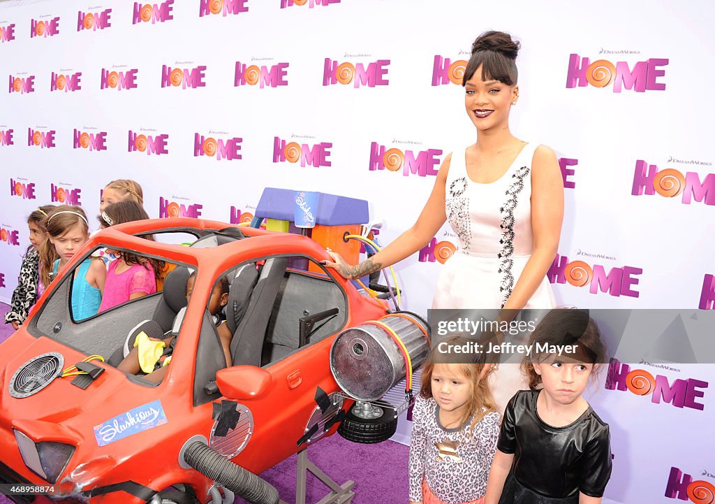 "HOME" Los Angeles Premiere - Arrivals