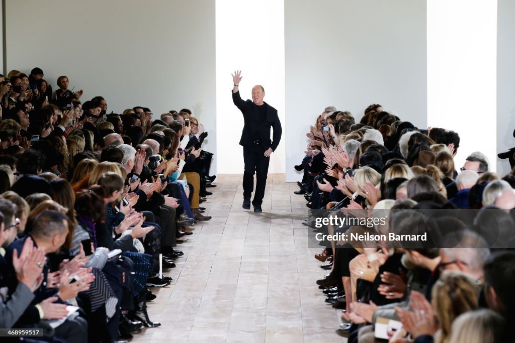 Michael Kors - Runway - Mercedes-Benz Fashion Week Fall 2014