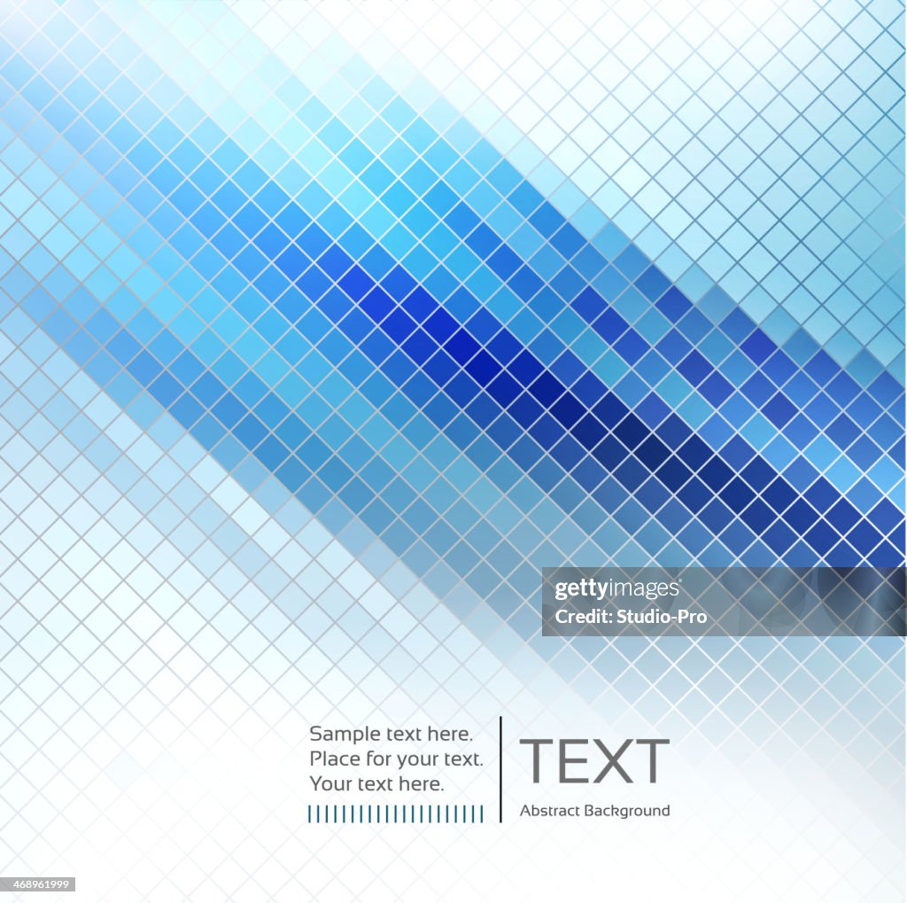 Fundo abstrato mosaico