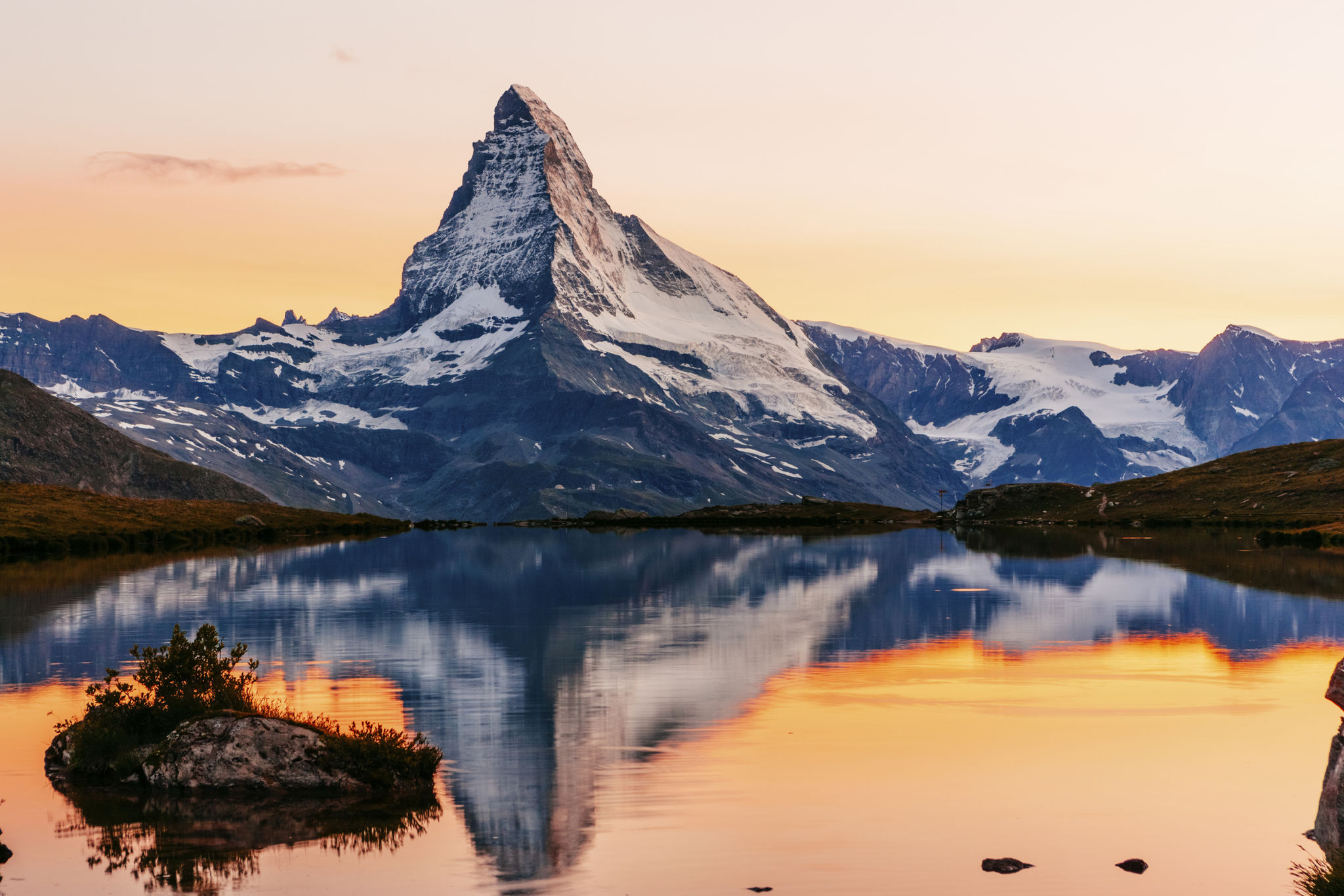 Matterhorn sunset Matterhorn sunset
