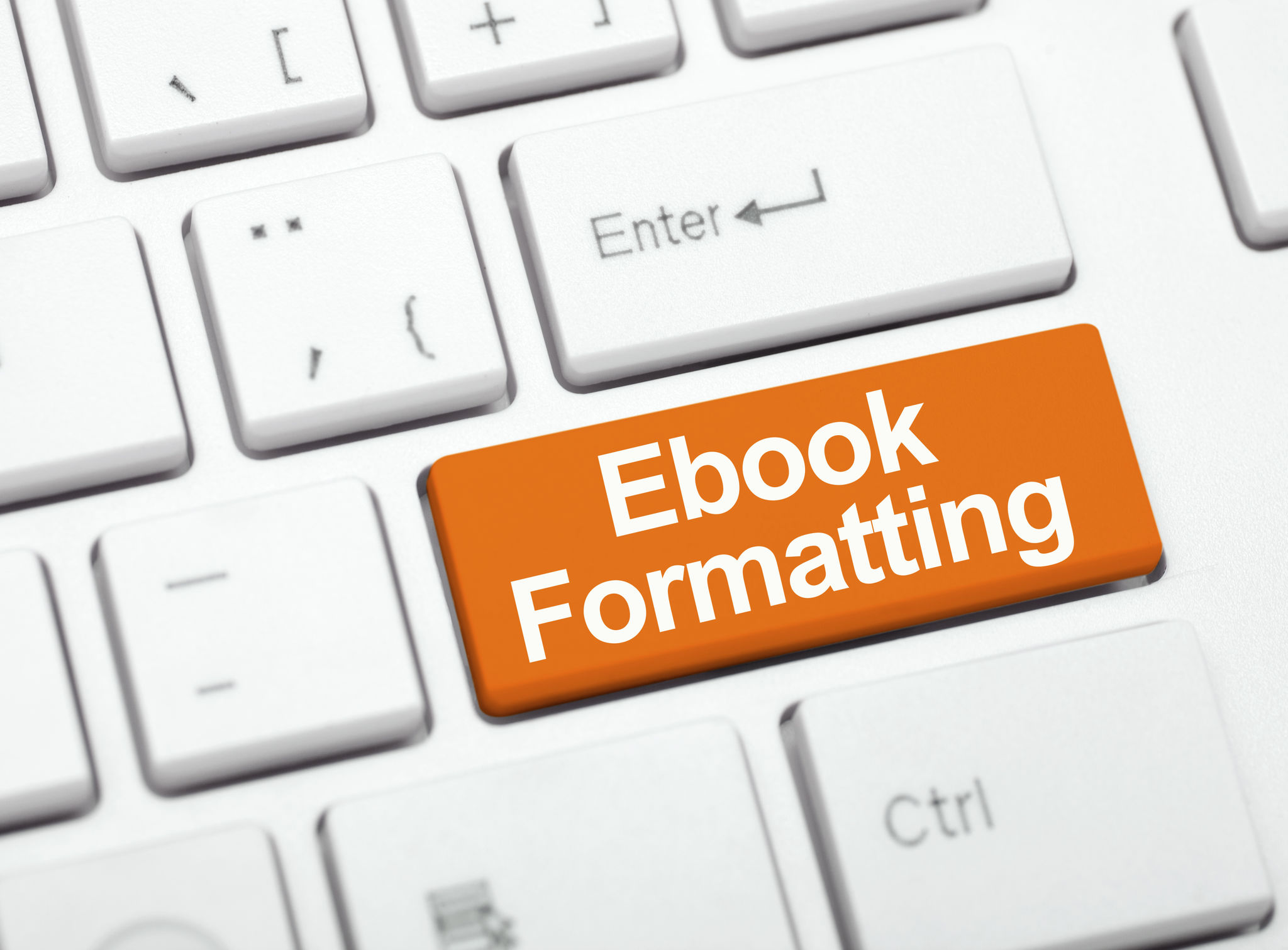 ebook formatting